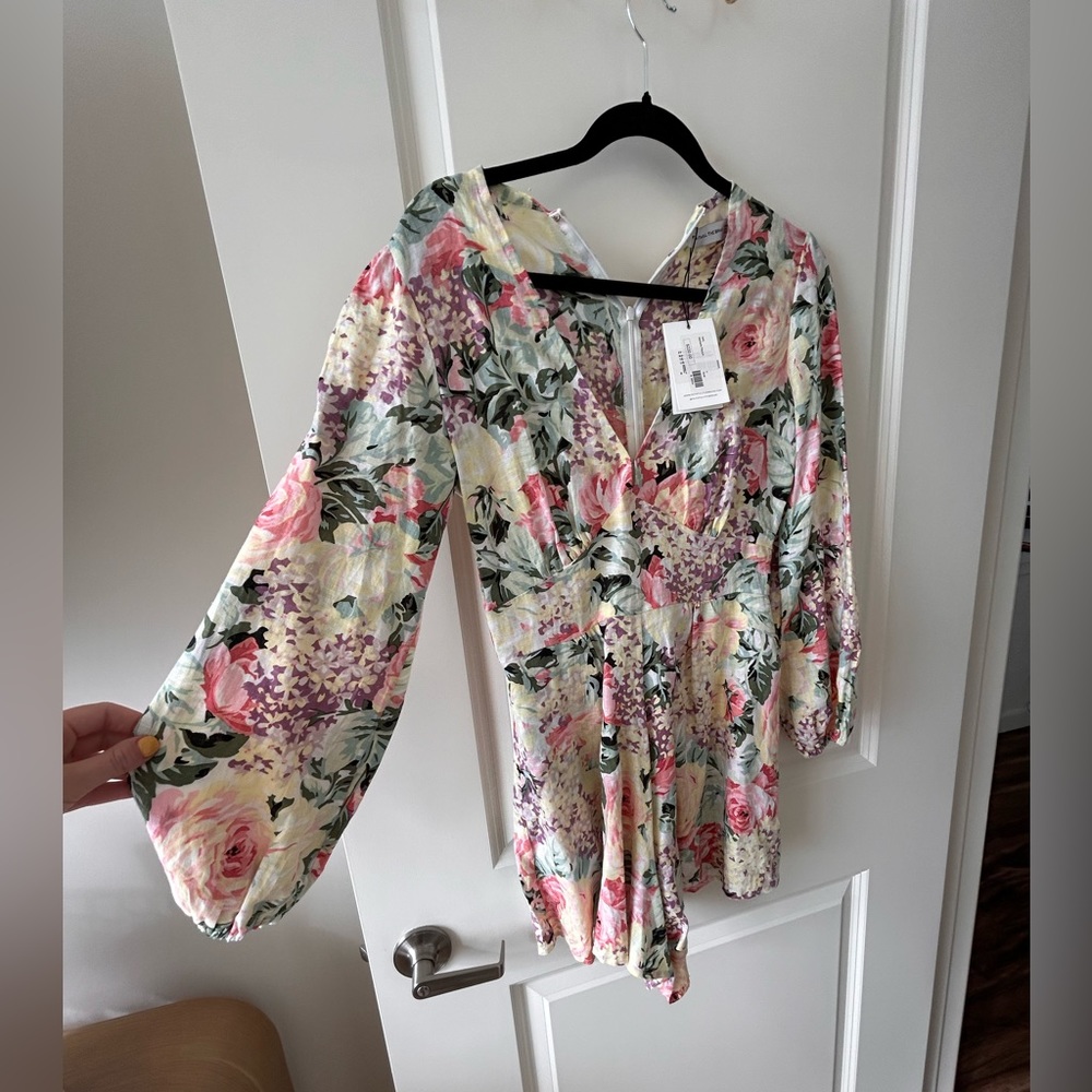 Faithful The Brand Maribelle Playsuit